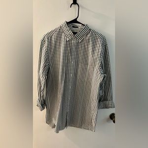 J. Crew. Mens. Casual Plaid Shirt.